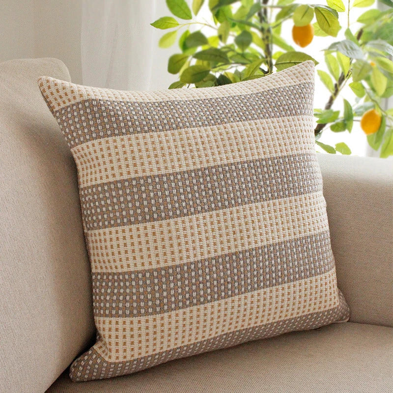 18"x18" Cotton Fabric Throw Pillow Covers Sofa Bed Cushion Cover Case Decorative