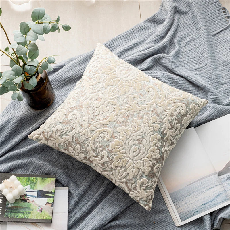 18x18in Vintage Outdoor Throw Pillow Cover Case Sofa Bed Cushion Covers Decor