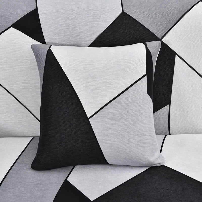 Printed Throw Pillow Case Cushion Cover Sofa Couch Bed Car Decor Geometric