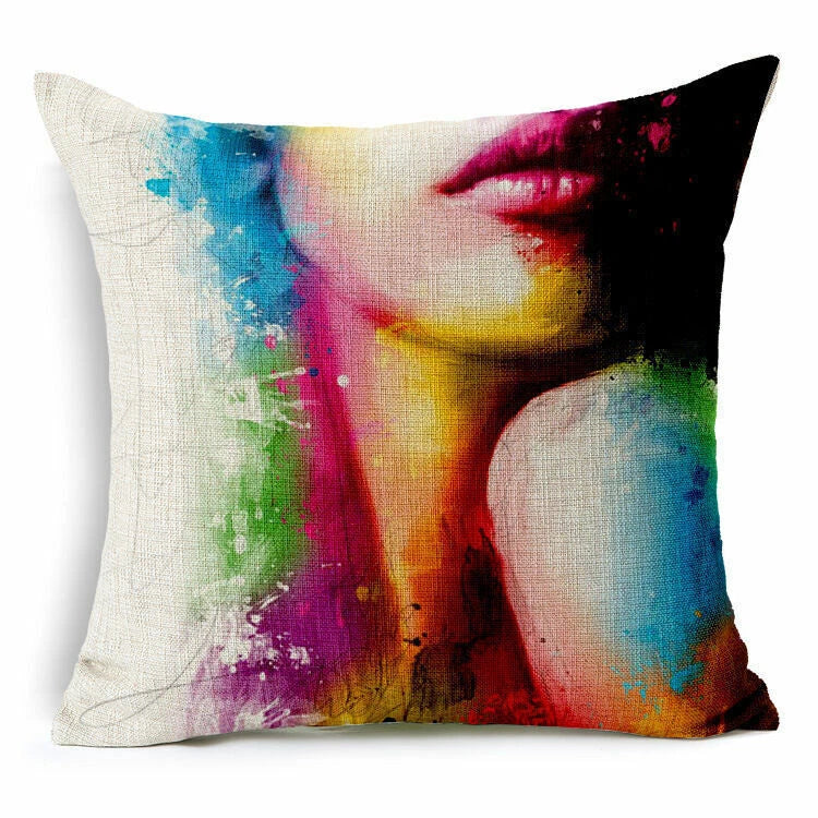 Home Sofa Decoration 18inch Pillow Cases Throw Pillow Cushion Cover