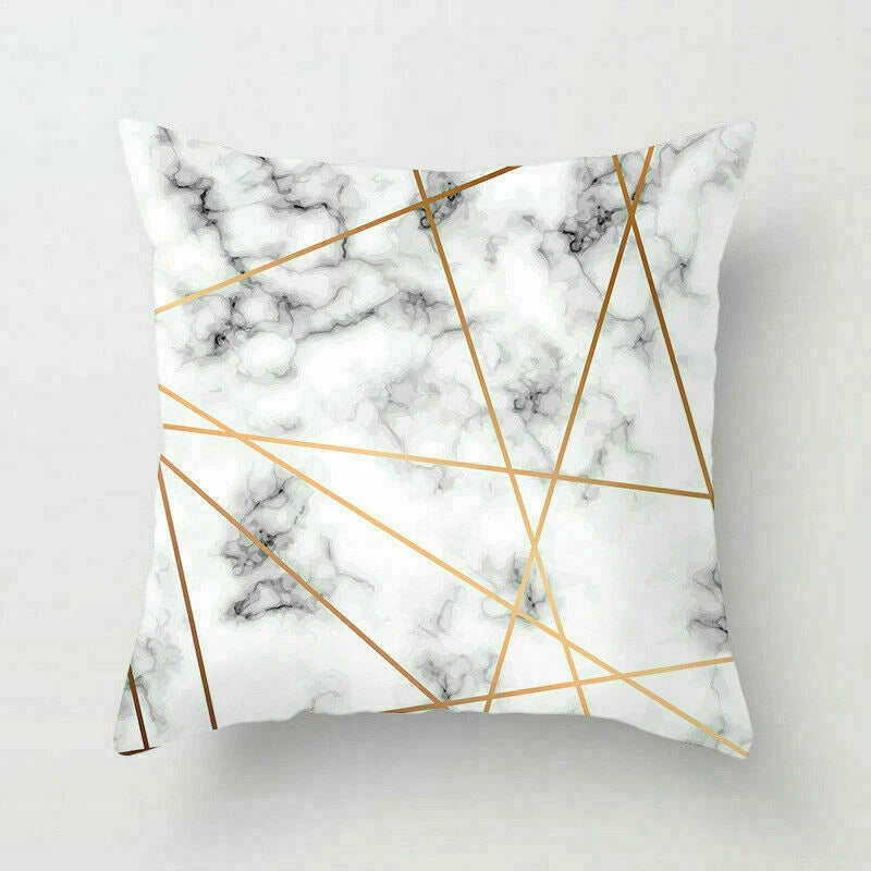 18inch Geometric Polyester Throw Pillow Cases Sofa Home Cover Cushion Decoration