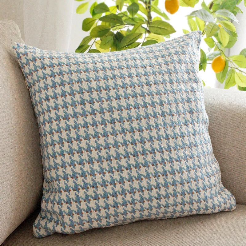 18"x18" Cotton Fabric Throw Pillow Covers Sofa Bed Cushion Cover Case Decorative