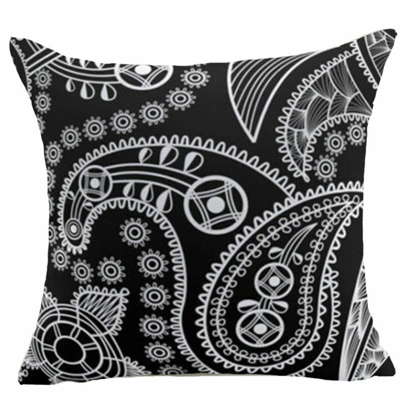 18'' 3D Animal Throw Chair Seat Pillow Case Cover Sofa Waist Cushion Cover