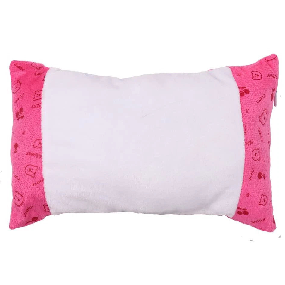 20 x Sublimation Blanks Pillow Case Cartoon Cushion Cover Sofa Decor DIY Printed