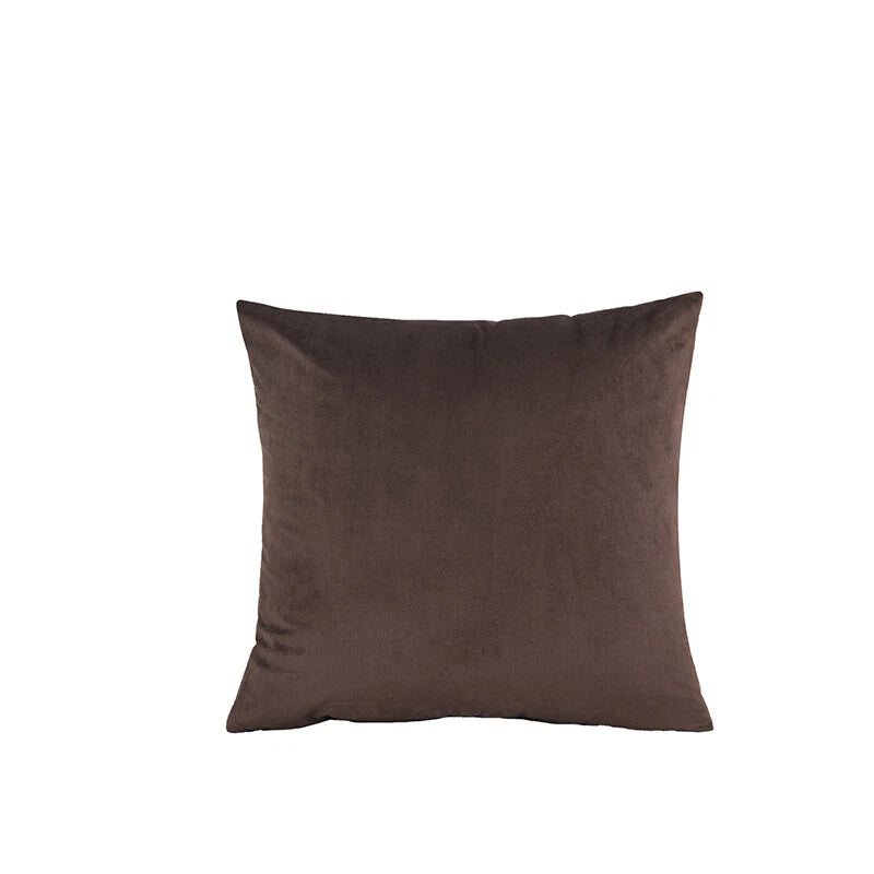 40*40cm Pillowcase Velvet Pillow Cover Soft Square Cushion Case Sofa Sleeper Hot
