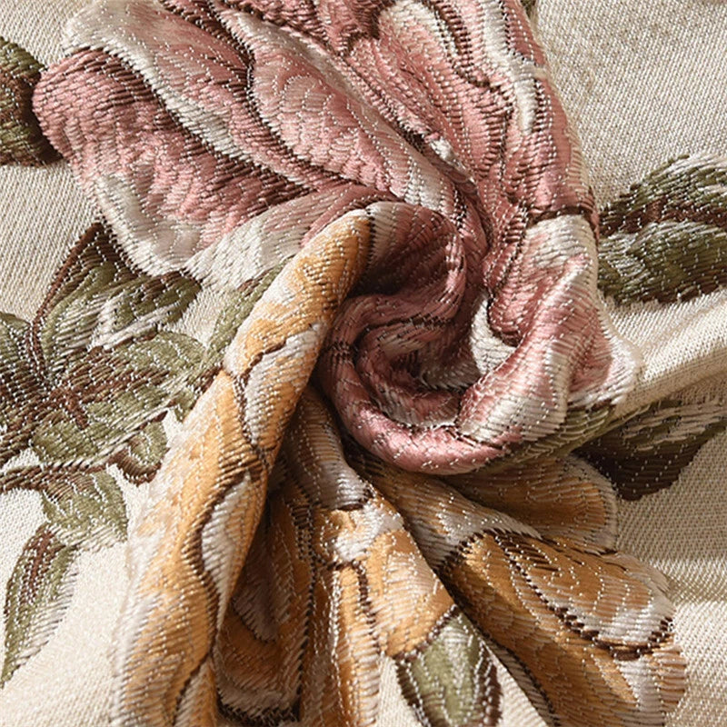22x22in Jacquard Chenille Farbic Throw Pillow Covers Sofa Bed Cushion Cover Case