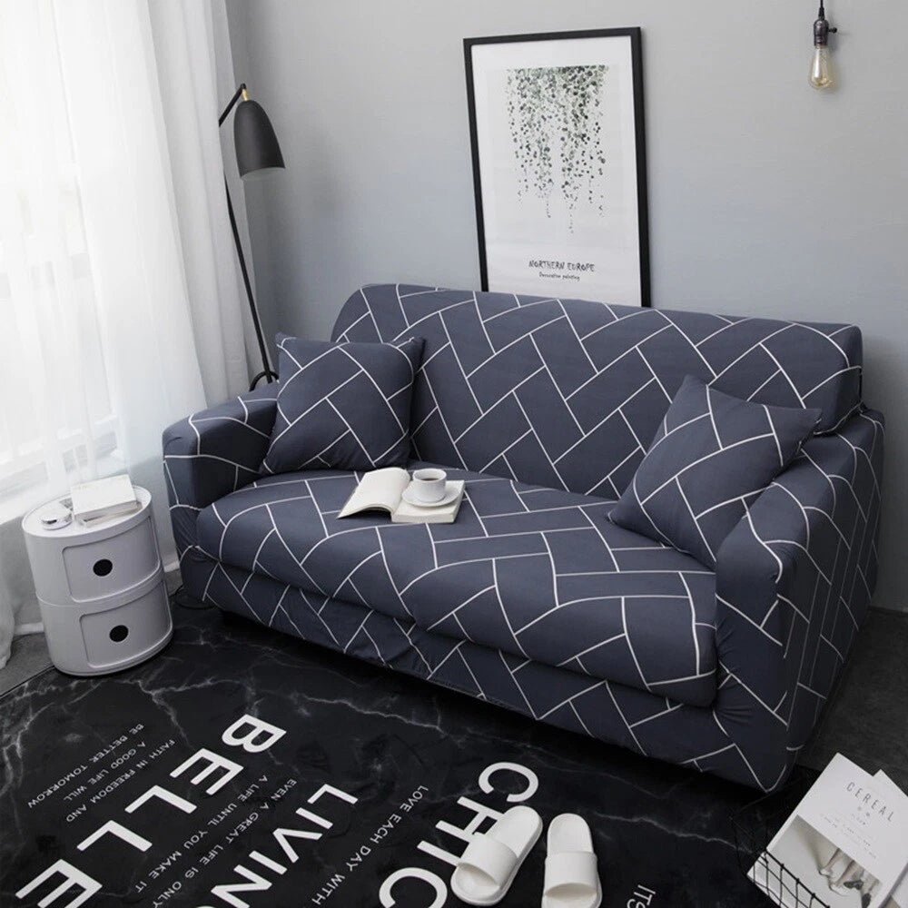 Square Home Sofa Decor Pillow Cover Case Cushion Cover Soft Breathable 17.7"