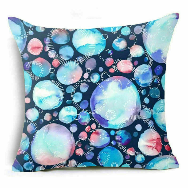 Decor Home Case 18'' Cover Boho Cover Pillow Cushion Sofa Waist
