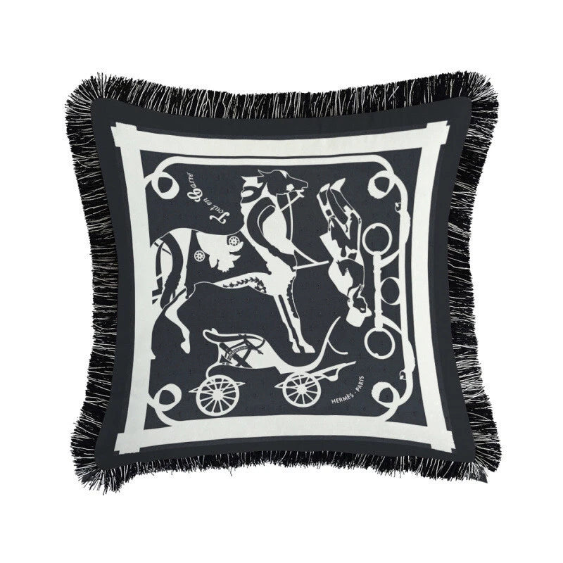 18x18 in Luxury Soft Velvet Fabric Throw Pillow Case Cover For Bed Sofa Decor