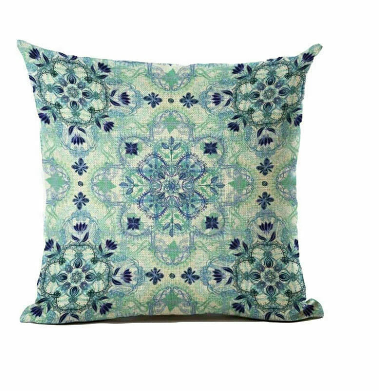Cover 18" Case / Vintage Cushion pillow Boho Sofa Pattern