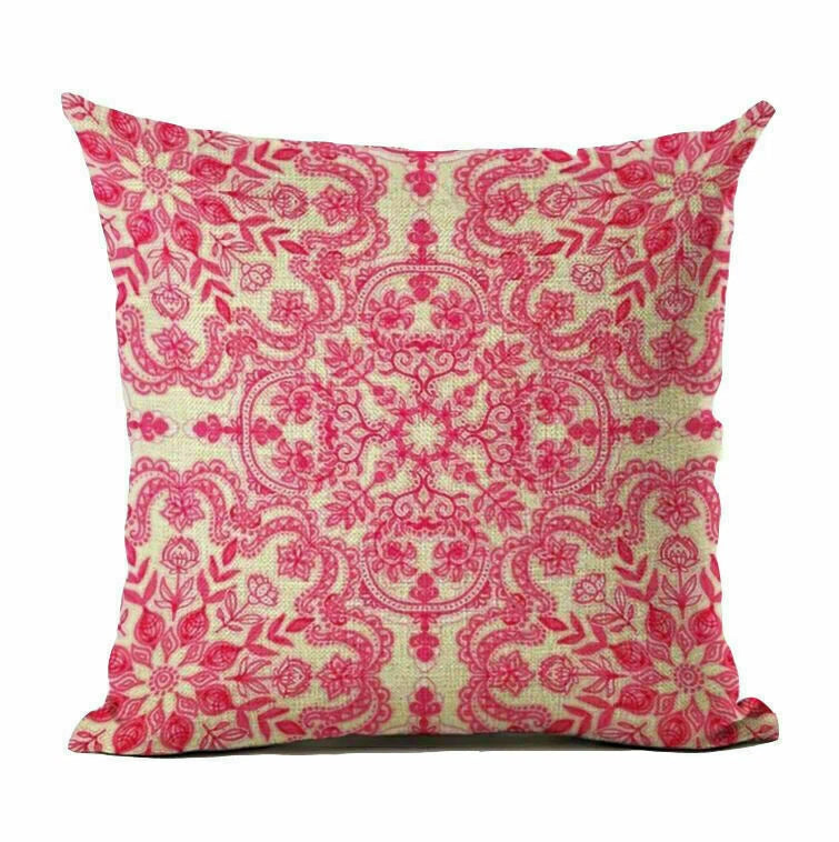 Cover 18" Case / Vintage Cushion pillow Boho Sofa Pattern