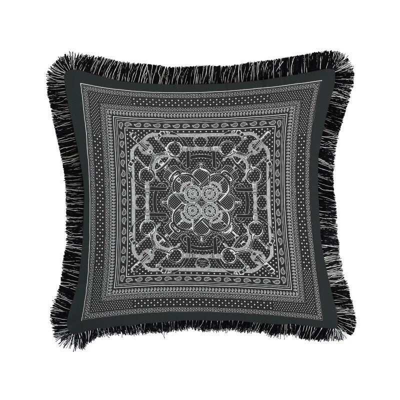 18x18 in Luxury Soft Velvet Fabric Throw Pillow Case Cover For Bed Sofa Decor