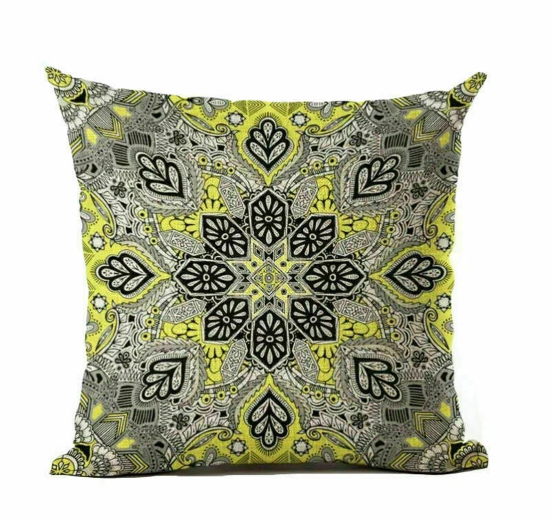 Cover 18" Case / Vintage Cushion pillow Boho Sofa Pattern