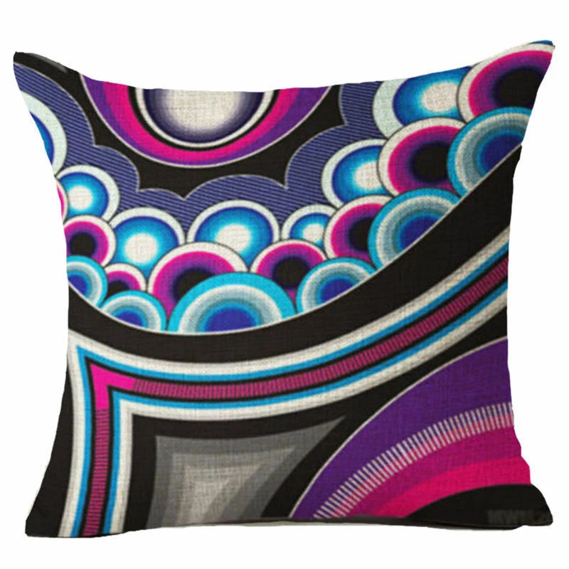 18'' 3D Animal Throw Chair Seat Pillow Case Cover Sofa Waist Cushion Cover