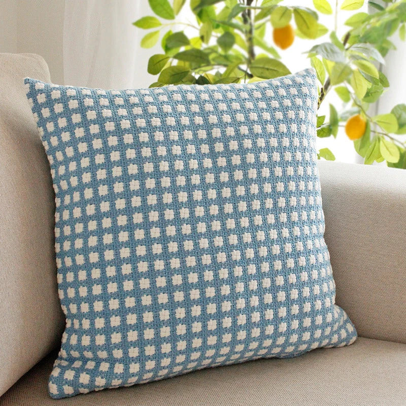 18"x18" Cotton Fabric Throw Pillow Covers Sofa Bed Cushion Cover Case Decorative