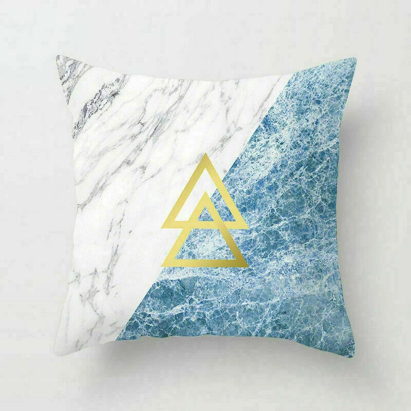 18inch Geometric Polyester Throw Pillow Cases Sofa Home Cover Cushion Decoration