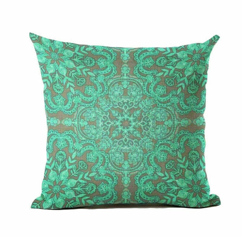 Cover 18" Case / Vintage Cushion pillow Boho Sofa Pattern