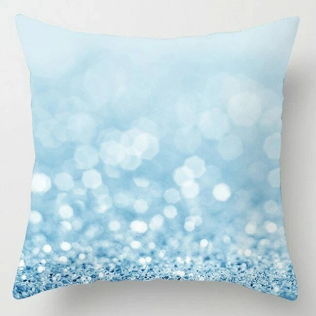 45*45cm Geometric Marble Pillowcover Sofa Decor Pillowcase Bedroom Cushion Cover