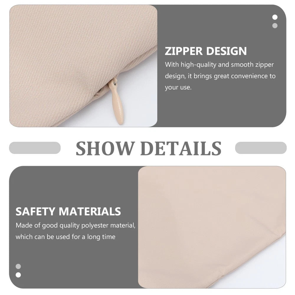 2 Pcs Waterproof Throw Pillowcase Car Cushion Cover Couch Protection