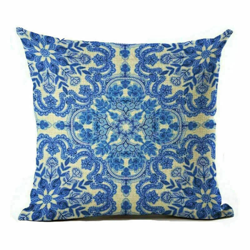 Cover 18" Case / Vintage Cushion pillow Boho Sofa Pattern