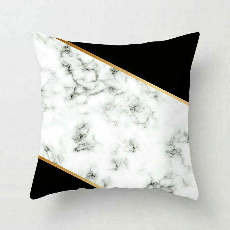 18inch Geometric Polyester Throw Pillow Cases Sofa Home Cover Cushion Decoration