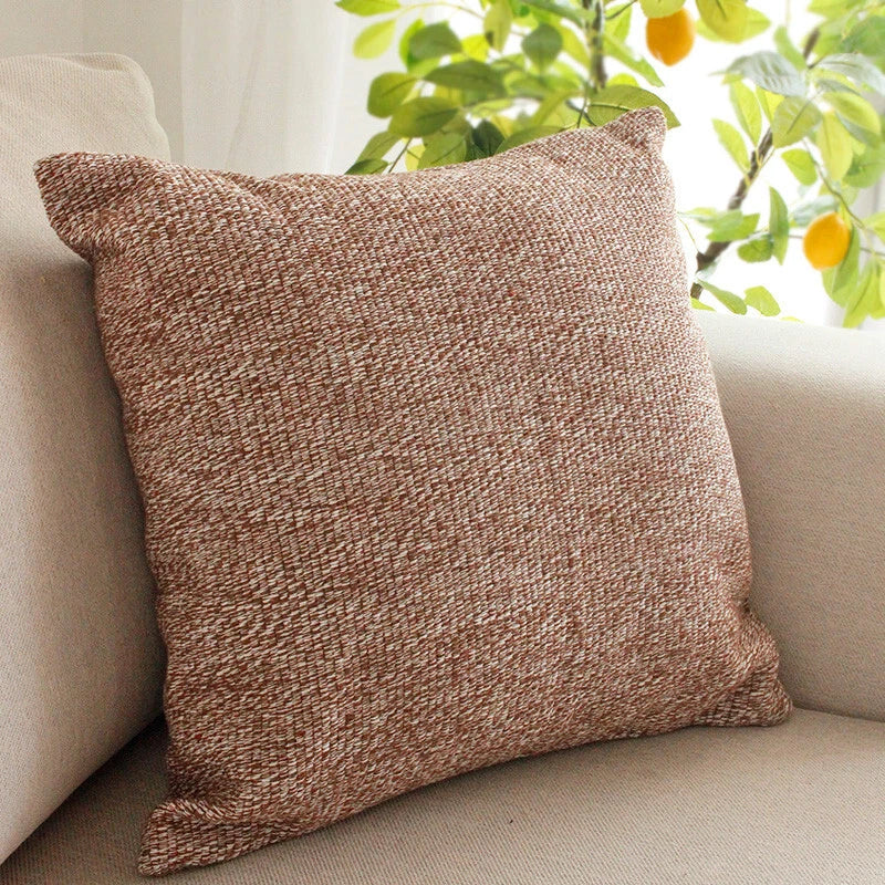 18"x18" Cotton Fabric Throw Pillow Covers Sofa Bed Cushion Cover Case Decorative