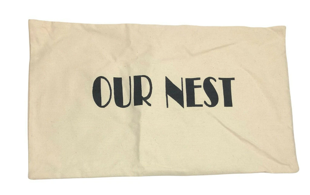Handmade Cushion Cover Pillow Case Home Sofa Bed Décor Cream Decoration