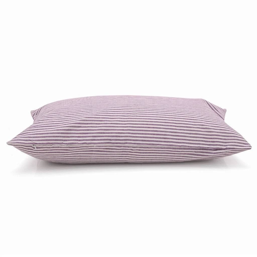 Cotton Throw Pillow Cover Striped Cushion Case Covers Home Sofa Decor 18 x 28"