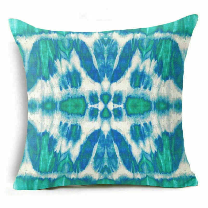 Decor Home Case 18'' Cover Boho Cover Pillow Cushion Sofa Waist