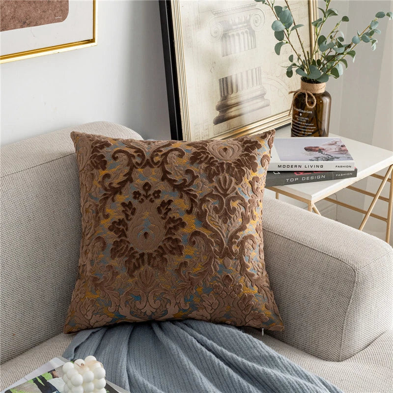 18x18in Vintage Outdoor Throw Pillow Cover Case Sofa Bed Cushion Covers Decor