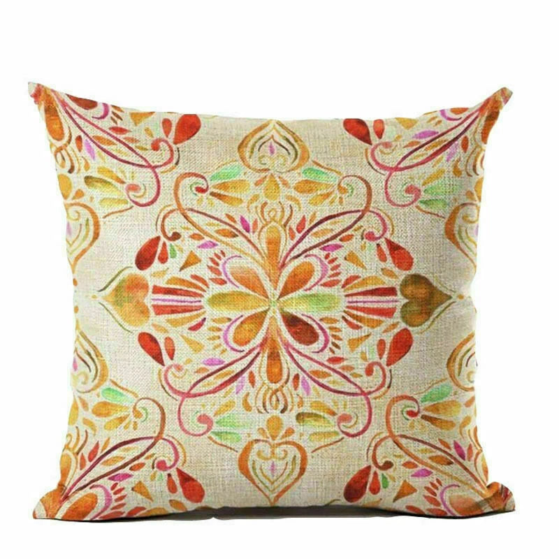 Cover 18" Case / Vintage Cushion pillow Boho Sofa Pattern