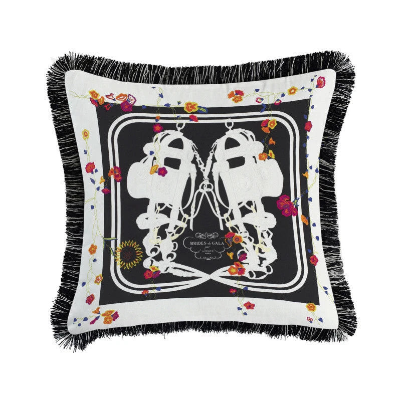 18x18 in Luxury Soft Velvet Fabric Throw Pillow Case Cover For Bed Sofa Decor