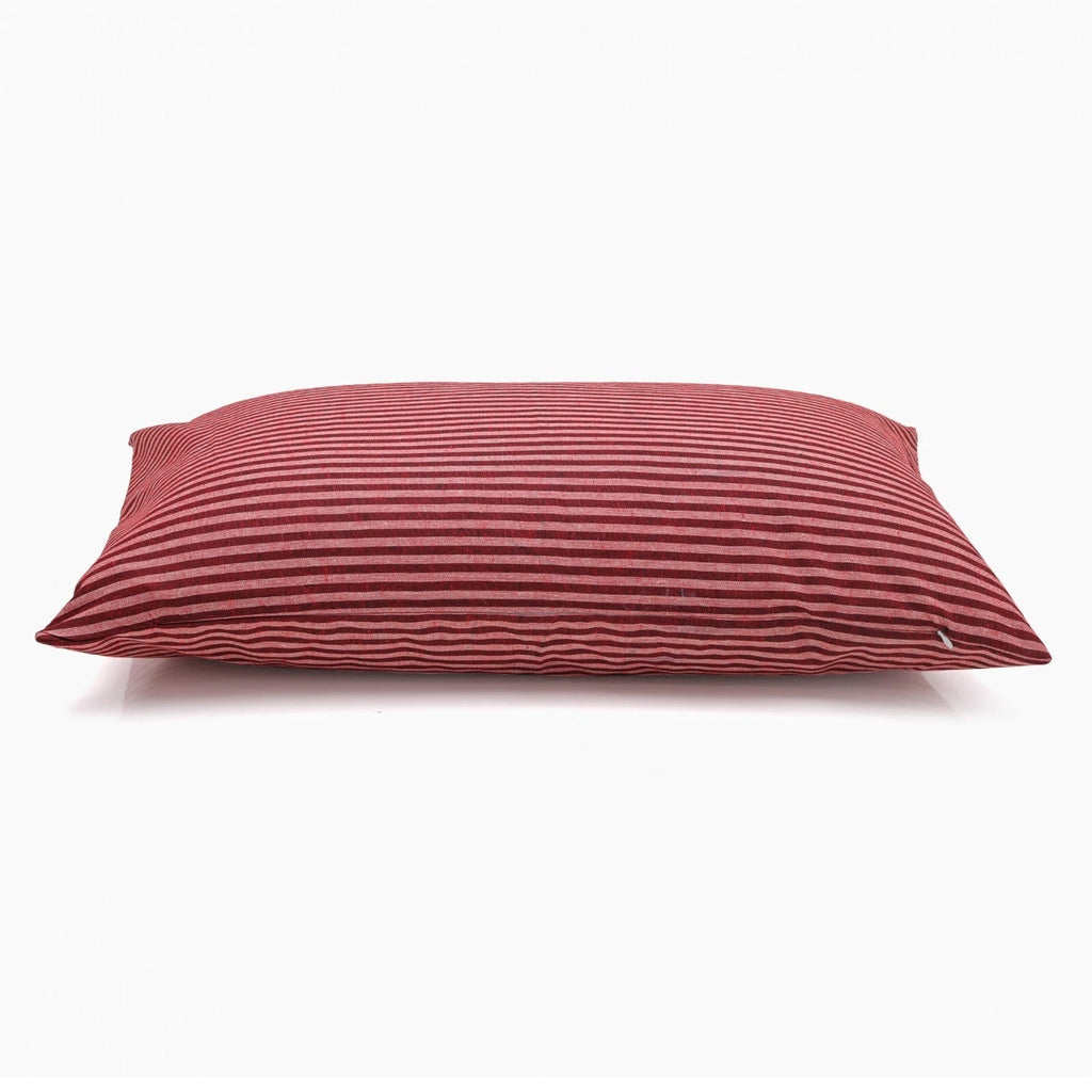 Cotton Throw Pillow Cover Striped Cushion Case Covers Home Sofa Decor 18 x 28"