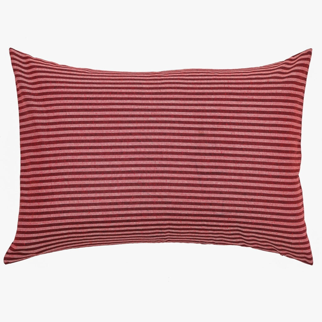 Cotton Cushion Covers Striped Throw Pillow Cover Case Sofa Bad Home Decor-18x28