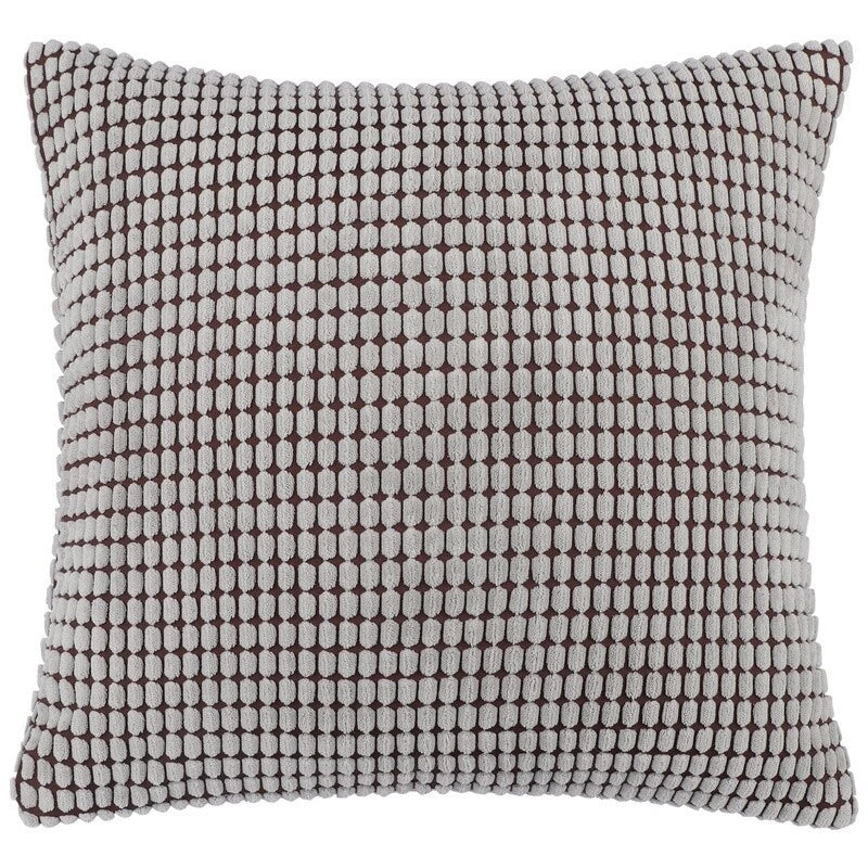Textured Solid Decorative Throw Pillow Cover Polyester Cushion Case Sofa Bed New