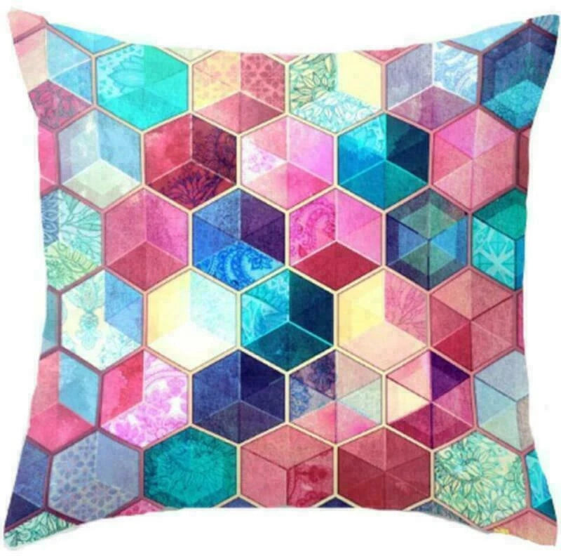 Decor Cushion Seaside Sofa Cover Cover Scenery Beautiful Pillow Pillow Home Case