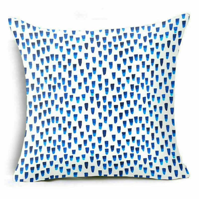 Decor Home Case 18'' Cover Boho Cover Pillow Cushion Sofa Waist