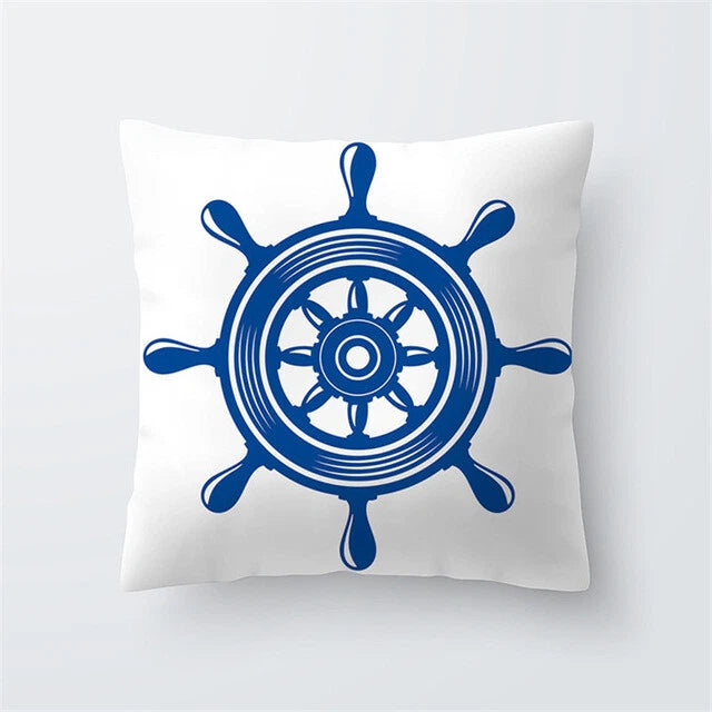 Sea Creatures Pillowcase Sofa Cushion Case Bed Pillow Home Dec Car Cushion Cover