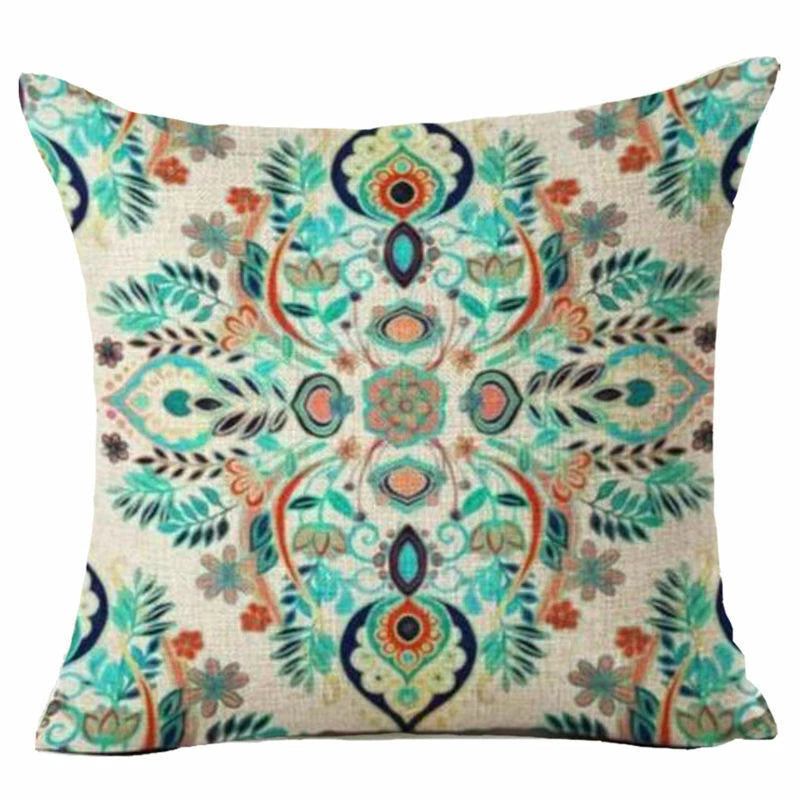 18'' 3D Animal Throw Chair Seat Pillow Case Cover Sofa Waist Cushion Cover