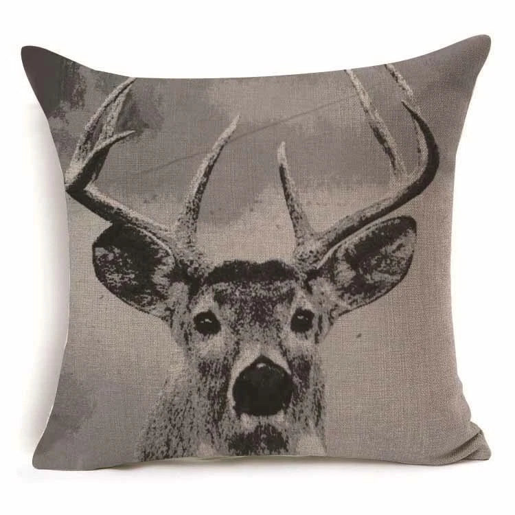 Cotton Linen Throw Pillow Cushion Cover Car Home Bed Sofa Decorative Pillowcase