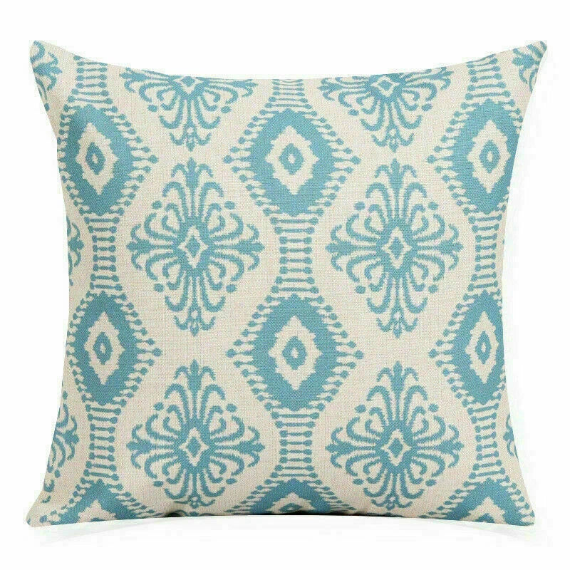 Decoration Cushion Countryside Cover Pillow Home Sofa Waist Case