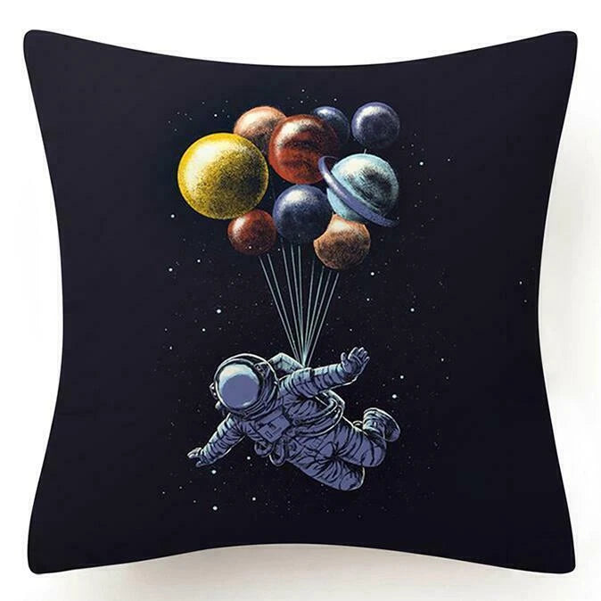 ⭐⭐18x18" Black White Throw PILLOW COVER 2-Sided Decorative Sofa Bed Cushion Case