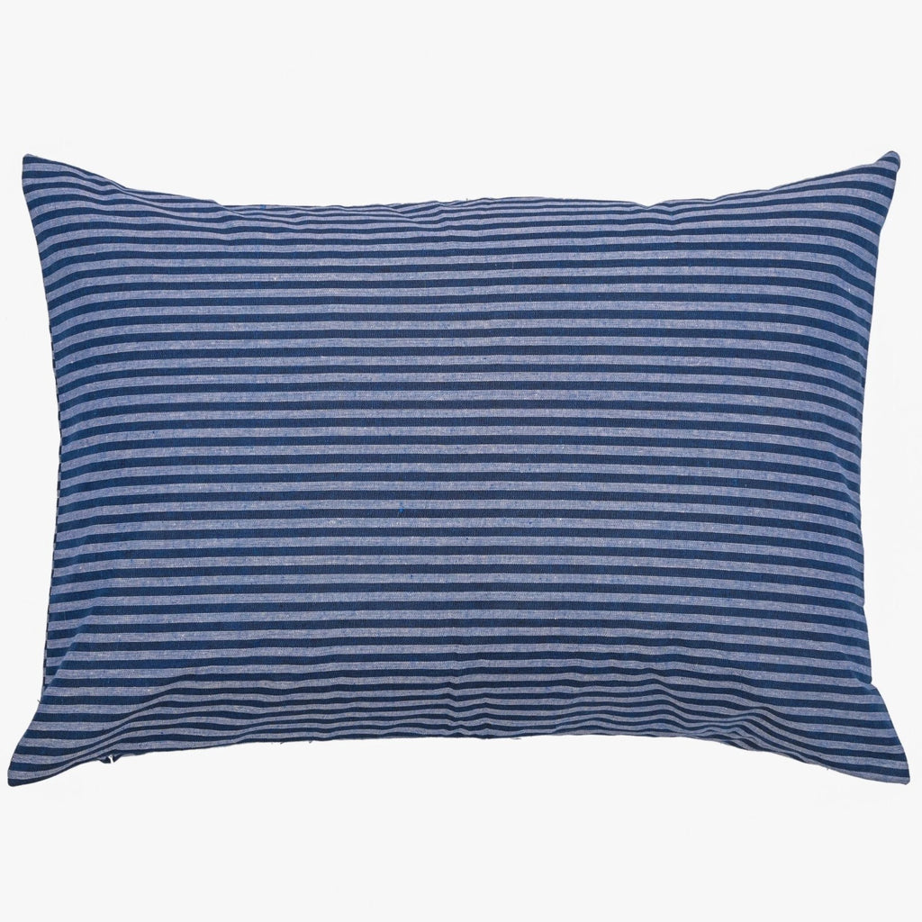 Cotton Throw Pillow Cover Striped Cushion Case Covers Home Sofa Decor 18 x 28"