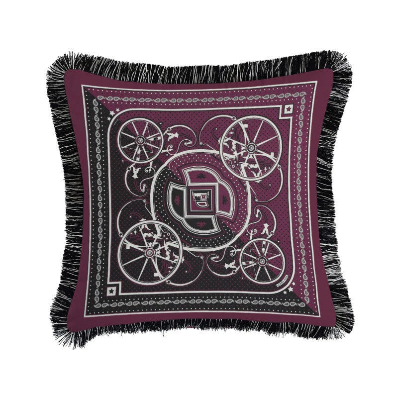 18x18 in Luxury Soft Velvet Fabric Throw Pillow Case Cover For Bed Sofa Decor