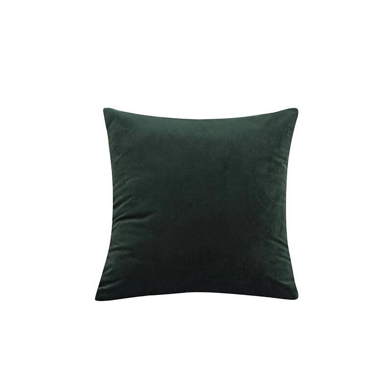 40*40cm Pillowcase Velvet Pillow Cover Soft Square Cushion Case Sofa Sleeper Hot