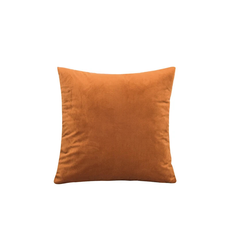 40*40cm Pillowcase Velvet Pillow Cover Soft Square Cushion Case Sofa Sleeper Hot