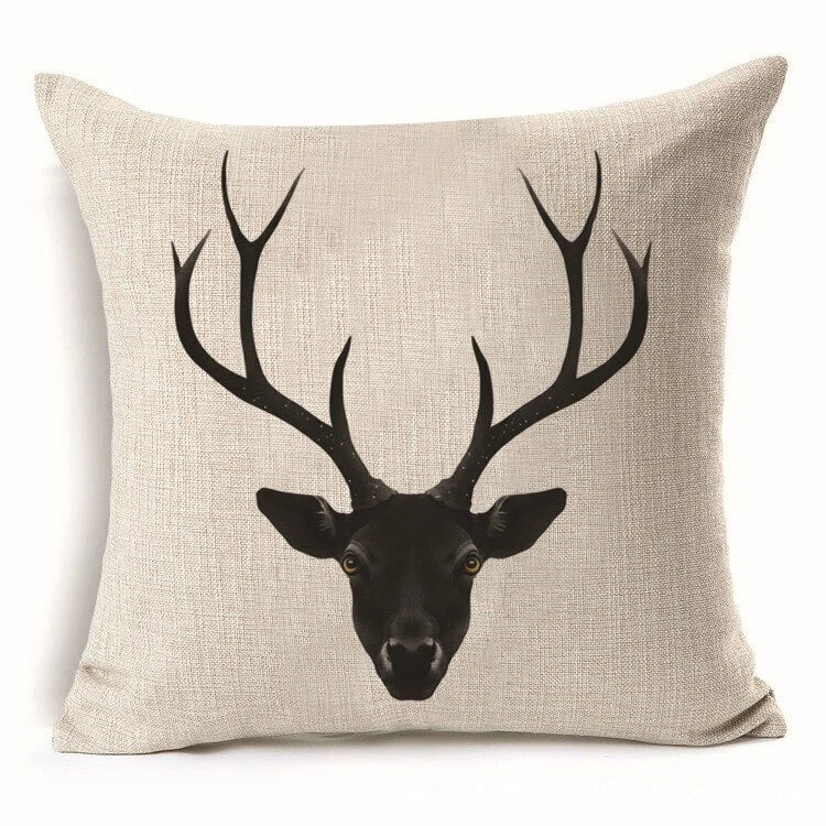 Cotton Linen Throw Pillow Cushion Cover Car Home Bed Sofa Decorative Pillowcase