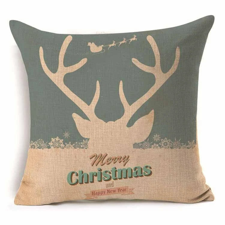 Cotton Linen Throw Pillow Cushion Cover Car Home Bed Sofa Decorative Pillowcase