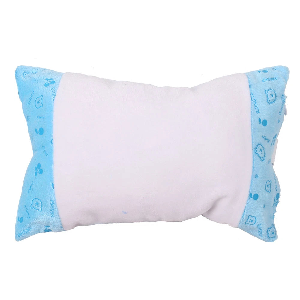 20 x Sublimation Blanks Pillow Case Cartoon Cushion Cover Sofa Decor DIY Printed