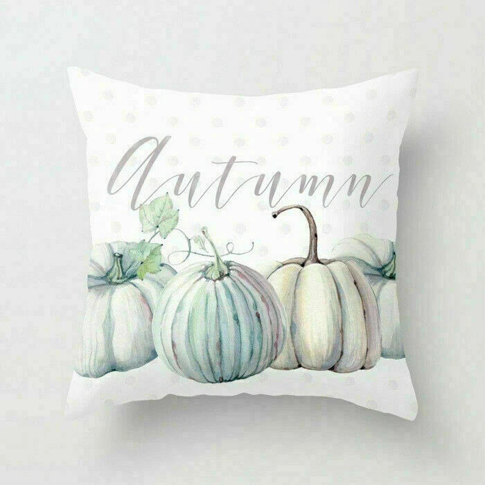 18inch Halloween Pumpkin Pillow Case Waist Throw Home Cover Sofa Cushion Decor